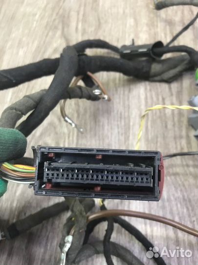 Проводка торпеды Opel Astra H универсал Z16XER