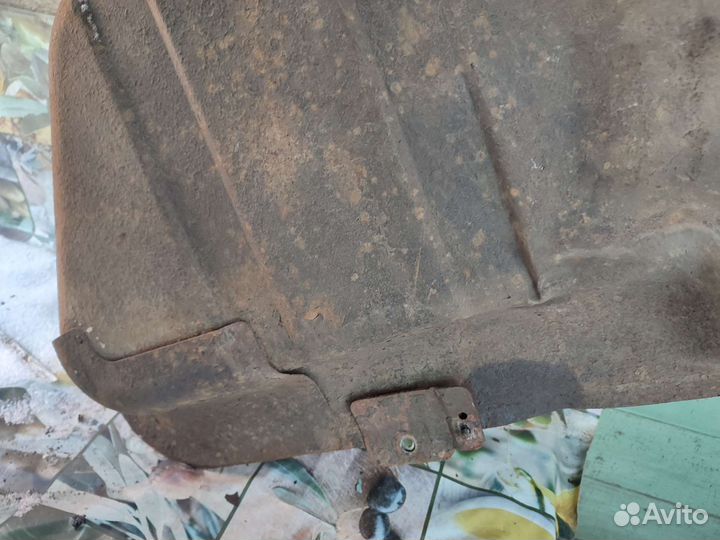 Топливный бак на chevrolet lanos 2008 г