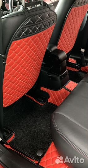 3Д коврики в багажник Mazda Bongo