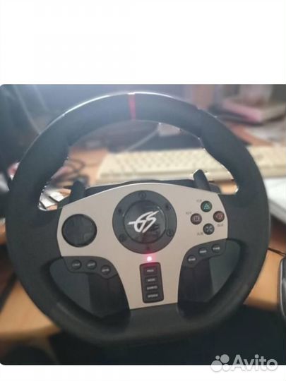 Руль dexp Wheelman Pro GT черный