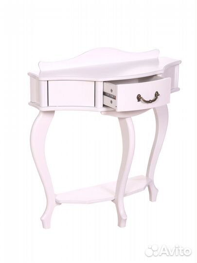 Консоль Джульетта молочный дуб арт98352