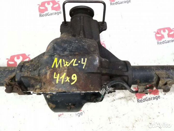 Редуктор задний Opel Frontera 5 MWL4 23DTR 1992