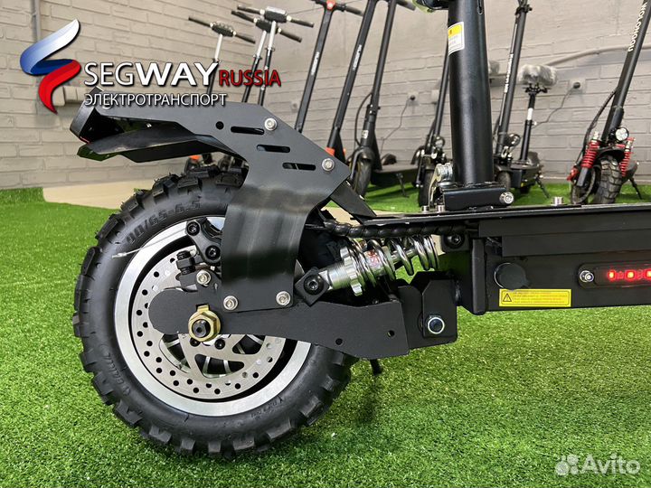 Электросамокат для взрослых и детей