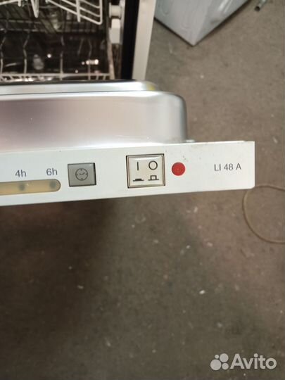 Посудомоечная машина Ariston узкая на гарантии