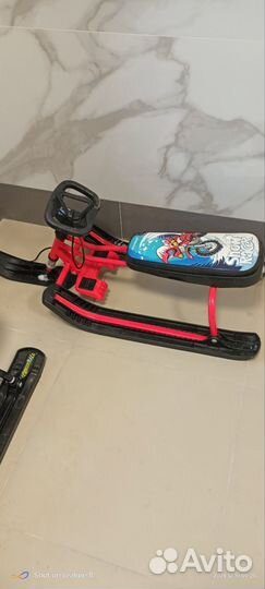 Детский снегокат