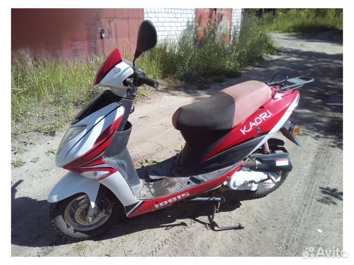 Скутер Ирбис Каори