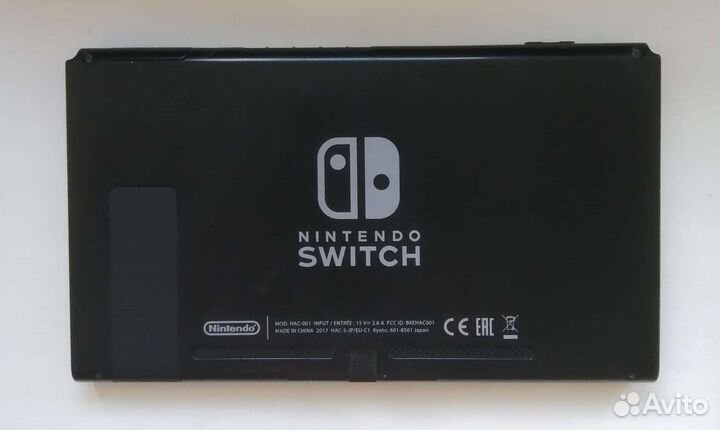 Прошитый Nintendo Switch, 160Gb, любые игры