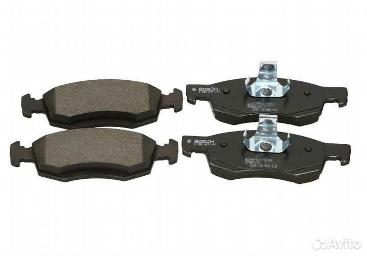 Тормозные колодки передние Renault logan WGN