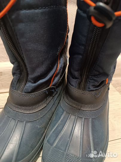 Сапоги зимние сноубутсы Юничел 31