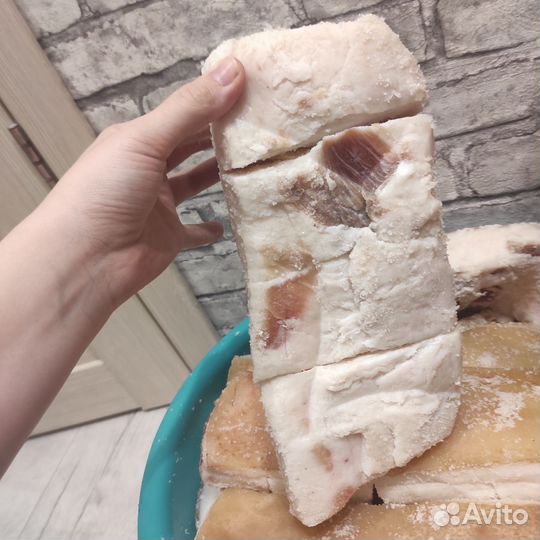 Сало соленое