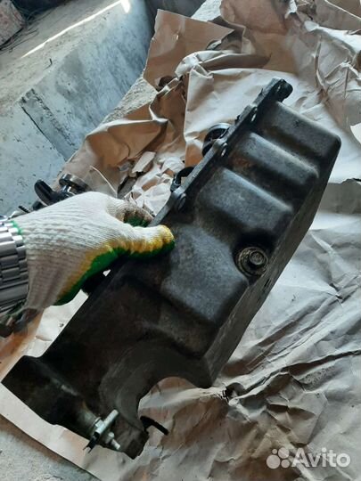 Блок двигателя форд мондео 2л.экобуст