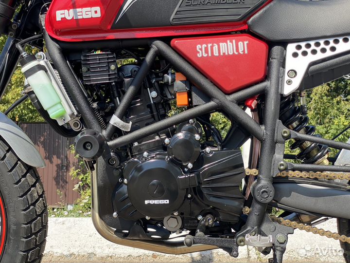 Мотоцикл Fuego Sсrambler 3.0
