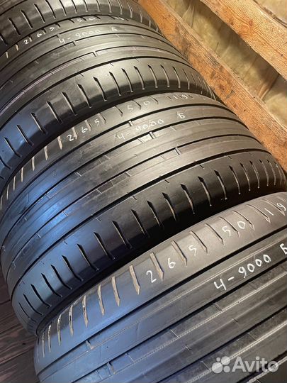 Nokian Tyres Hakka Black 2 SUV 265/50 R19