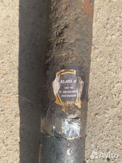 Амортизаторы bmw 5 e39 передние