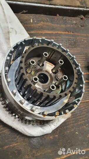 Yamaha yzf R1 2009- 2014 сцепление (муфта)