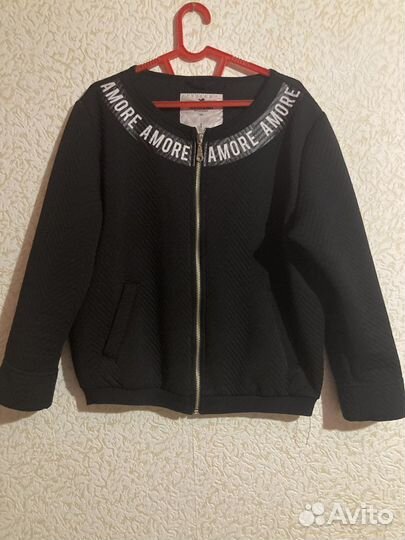 Бомбер женский