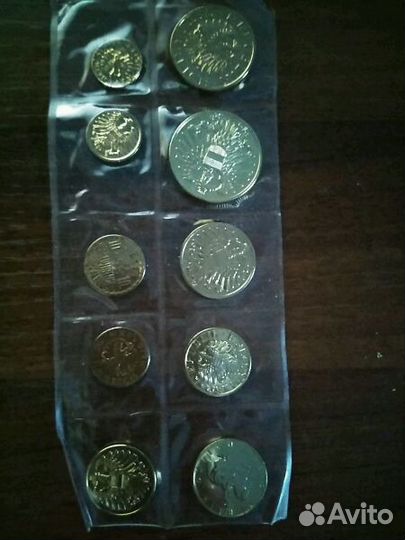 Монеты Австрийской Республики 24 карата