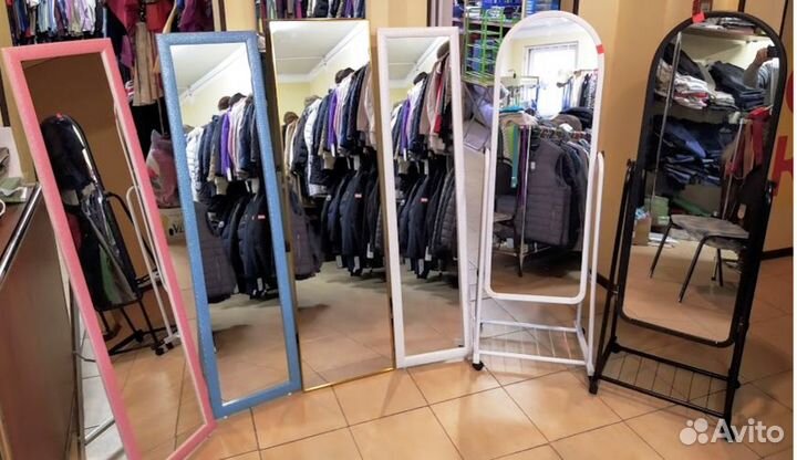 Новое Зеркало напольное настенное в Полный рост