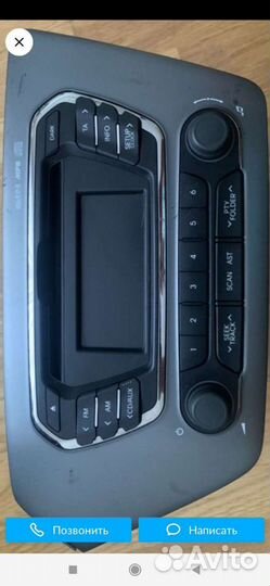 Автомагнитола Киа Рио 3