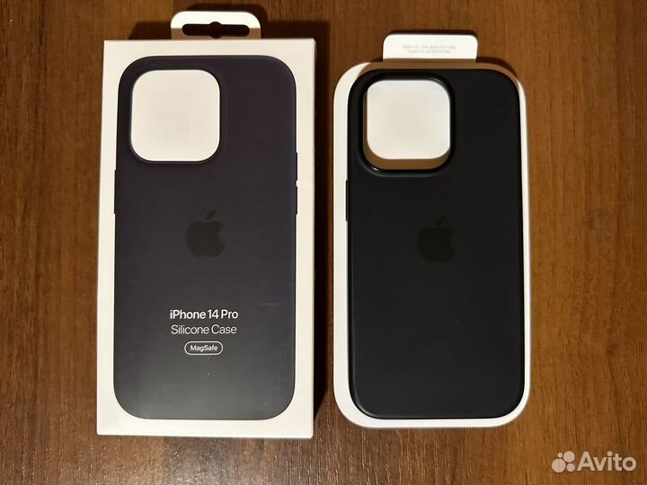 Чехол iPhone 14 Pro Silicone Case Midnight