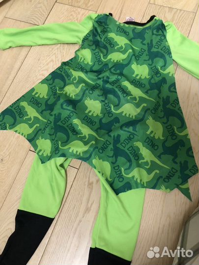 Праздничный костюм динозавтра 3-4г