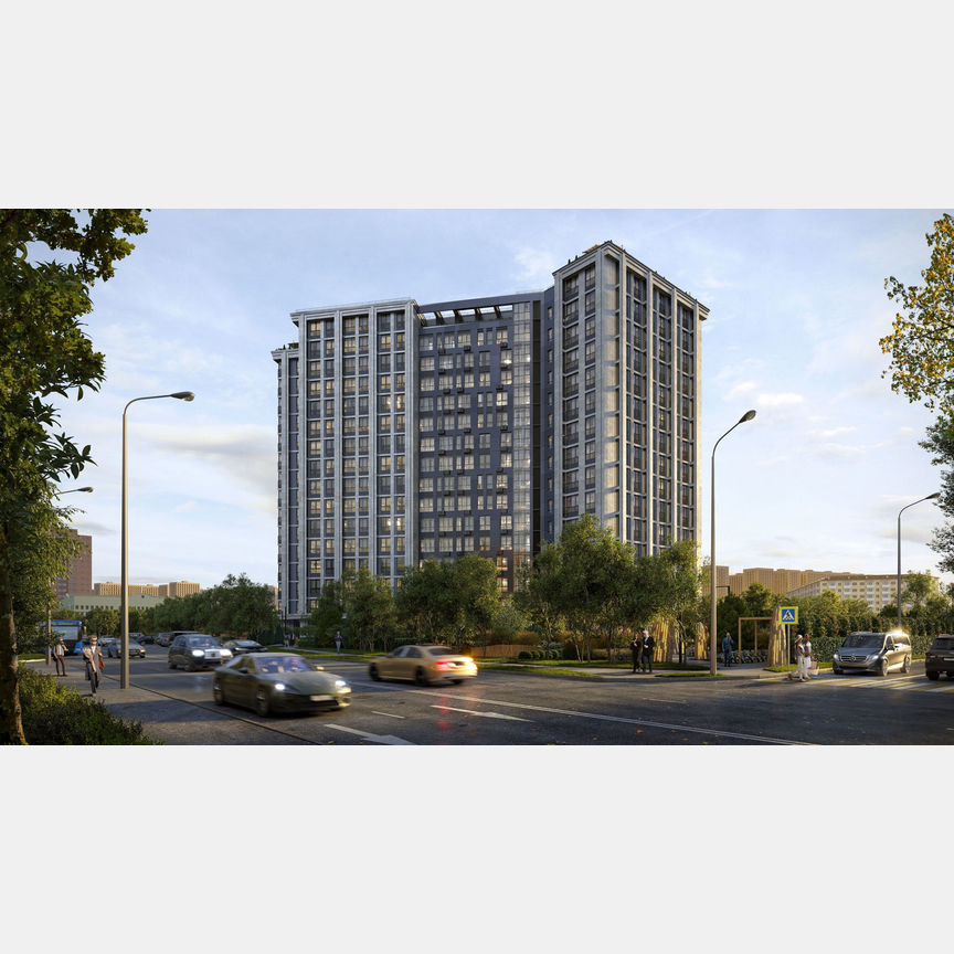 4-к. квартира, 104,1 м², 5/16 эт.