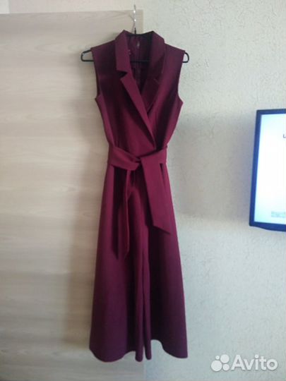 Комбинезон с кюлотами