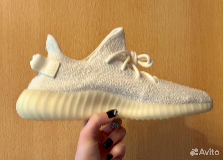 Adidas Yeezy Boost 350 v2 Triple White(оригинал)