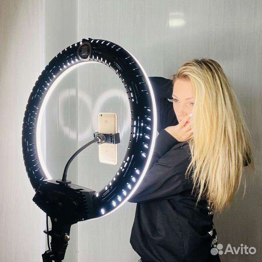 Кольцевая Лампа Для Визажиста
