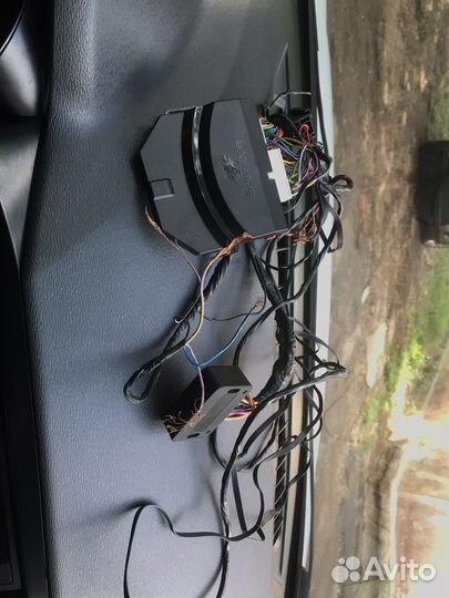 Сигнализация с автозапуском шерхан м10 б/у