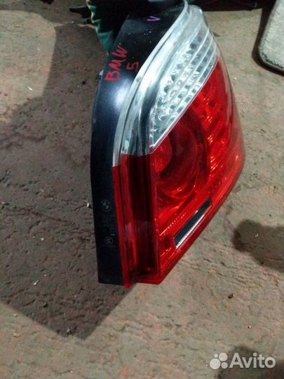 Фонарь правый Bmw 5 E60 2003-2010