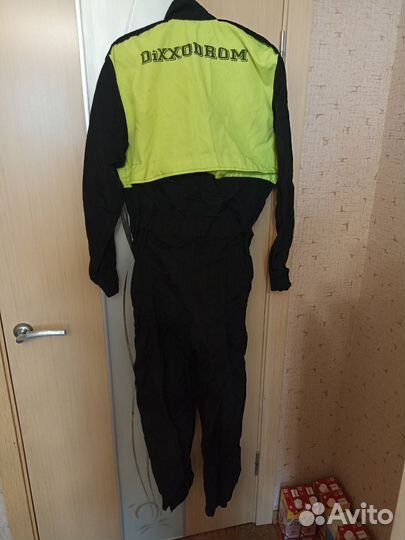 Костюм для картинга р.48-50