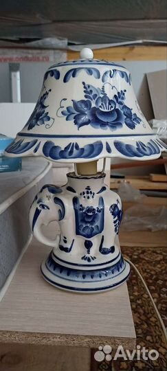 Посуда гжель