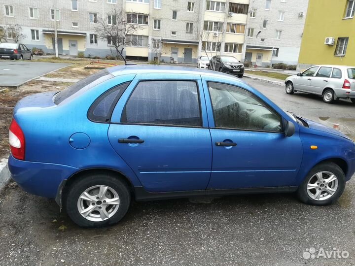 LADA Kalina 1.6 МТ, 2006, 215 000 км
