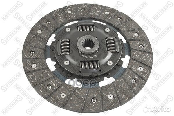 07-00010-SX диск сцепления Nissan Almera 2.0 9