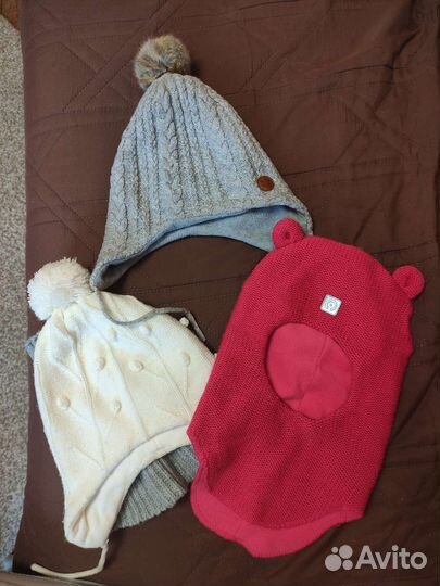 Шапки детские