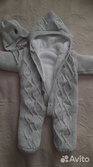 Комбинезон вязаный