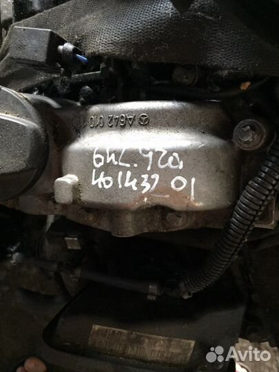 Двигатель на мерседес ом642.920