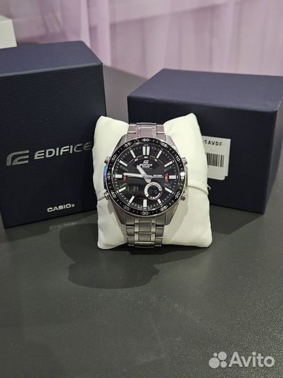 Мужские японские часы Casio Edifice EFV-C100D-1A