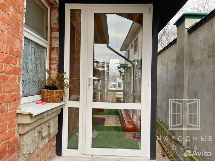 Пластиковые окна и двери