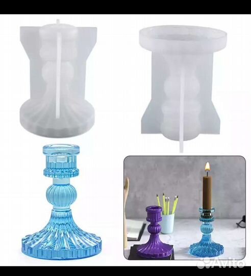 Молд силиконовый для эпоксидной смолы