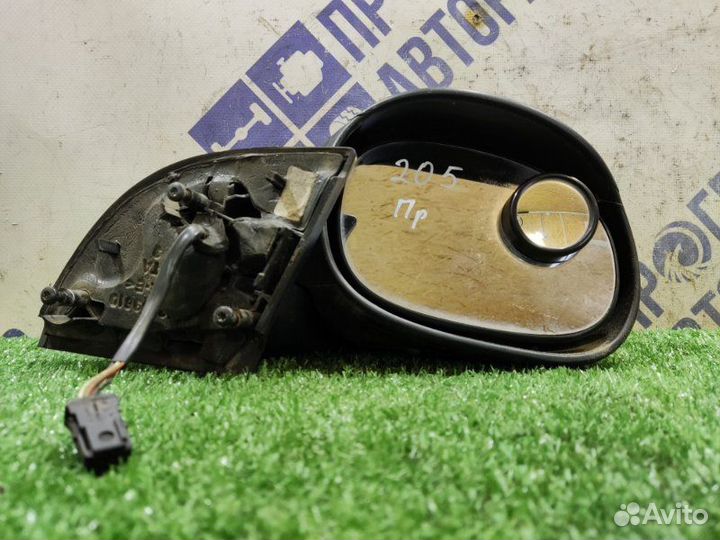 Зеркало заднего вида боковое правое Citroen C3