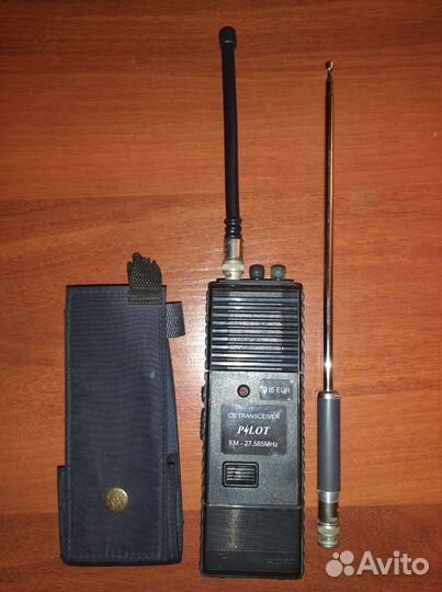 Рации Pilot Fm 27,5 MHg