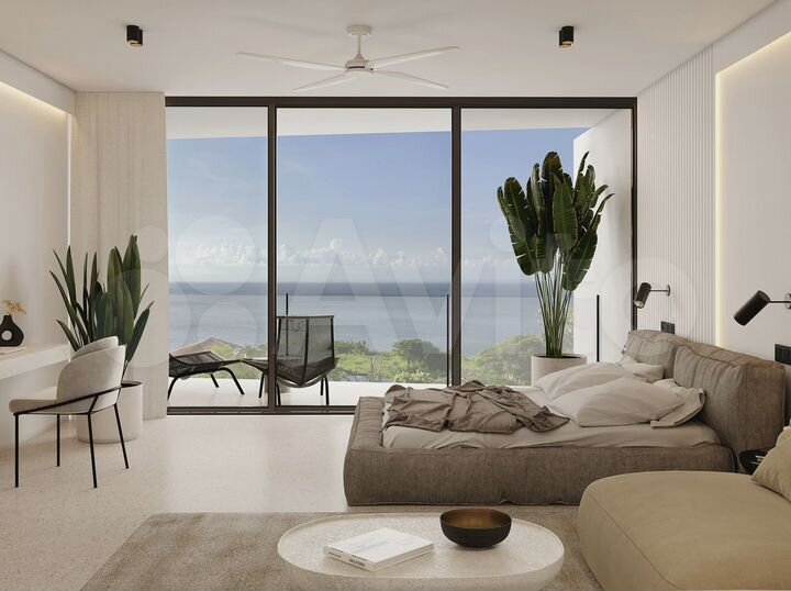 Квартира-студия, 39 м² (Индонезия)