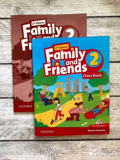 Family and friends starter,1,2,3,4,5,6 новые книги