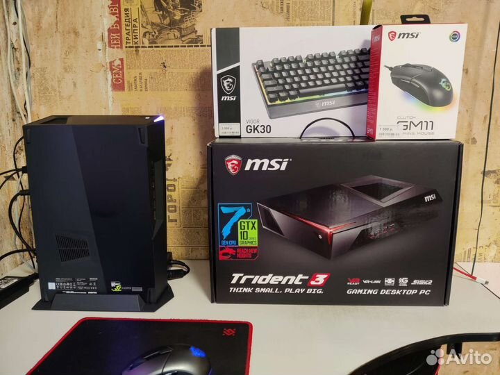 Игровой компьютер MSI Trident 3