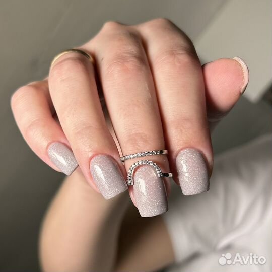 Маникюр, наращивание