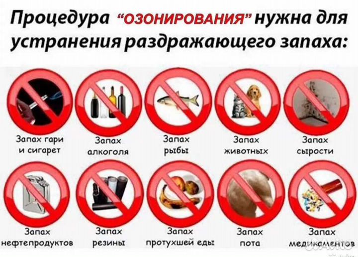 Обработка озоном