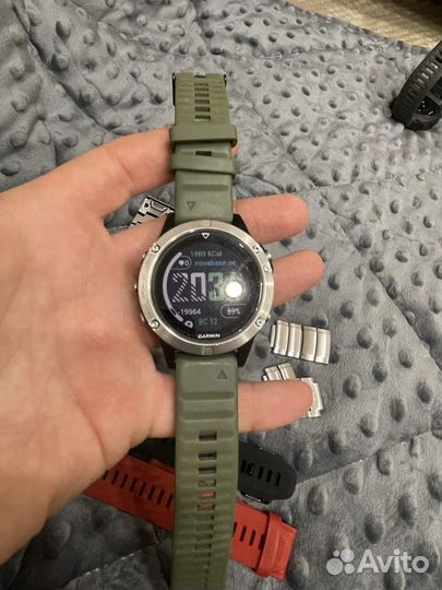 Garmin fenix 5 sapphire