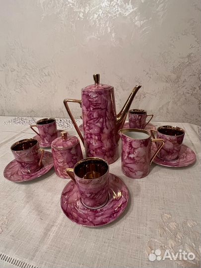 Сервиз кофейный walbrzych